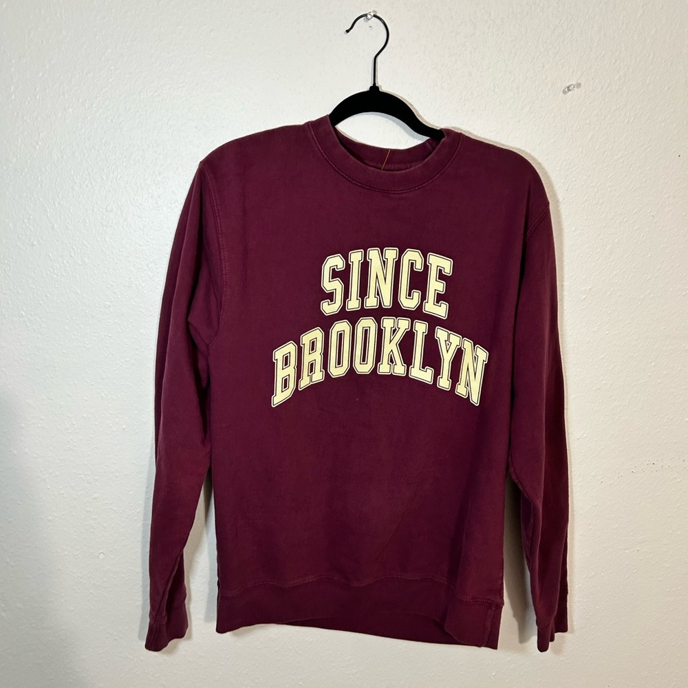 SINCE BROOKLYN Sweater SIZE: M